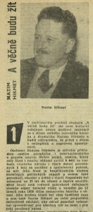 A věčně budu žít. In Čs. rozhlas a televize 16-1961 (11. 4. 1961), s. 4 (článek) 01
