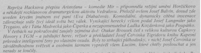 Boková, Marie - Od Komenského k Havlovi 2 (Scéna 12-1990)