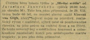 Chalupa, Dalibor -K literárnímu pořadu. In Rozhlas 30-1950 (23. 7. 1950), s. 7 (článek).