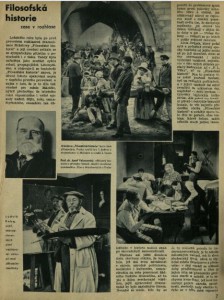 Filosofská historie zase v rozhlase. In Radiojournal 18-1938 (1. 5. 1938), s. Z
