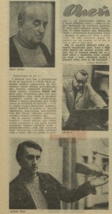 Henri Barbusse - Oheň. In Rozhlas 25-1974 (10. 6. 1974), s. 1 (článek) 03