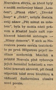 Hlasy domova. In Náš rozhlas 51-1940 (15. 12. 1940), s. 17 (článek) 02