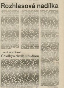 Hrouda, Vladimír - Rozhlasová nadílka. In Rudé právo, 29. 12. 1983, s. 5 (recenze)
