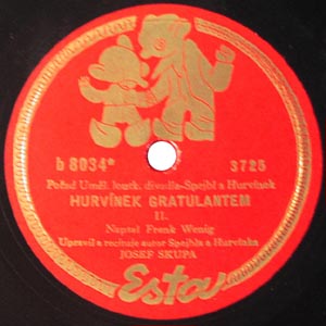 Hurvinek gratulantem (1941)