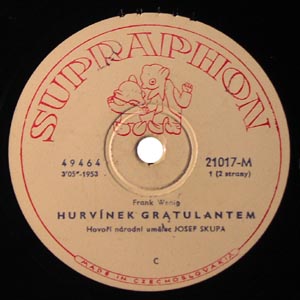 Hurvinek gratulantem (1953)