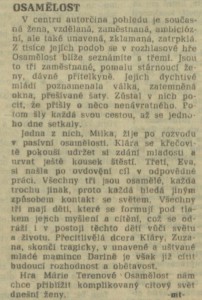 III. celostátní přehlídka rozhlasových her. In Rozhlas 39-1976 (13. 9. 1976), s. 4 (článek) 03