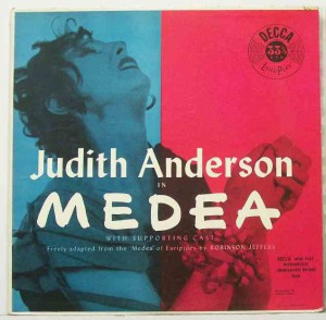 Jeffers, Robinson - Medea