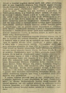 Kareš, Miloš - Schillerův Valdštejn. In Radiojournal 7-1929 (23. 2. 1929), s. 2 (článek) 02