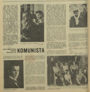 Komunista. In Rozhlas 34-1974 (12. 8. 1974), s. 4 (článek)