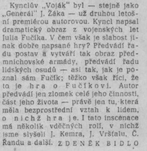Kyncl, Karel - Voják (1961)
