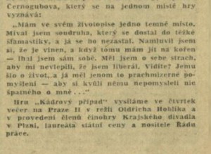 Kádrový případ. In Čs. rozhlas a televize 50-1955 (28. 11. 1955), s. 9 (článek) 02