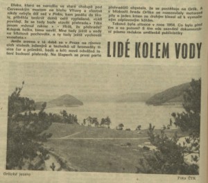 Lidé kolem vody. In Rozhlas 31-1975 (21. 7. 1975), s. 4 (článek) 01