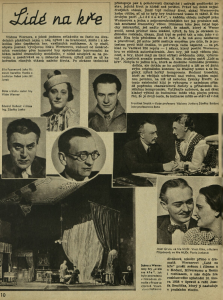 Lidé na kře. In Radiojournal 6-1938 (6. 2. 1938), s. 10 (článek)