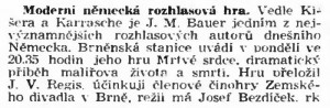 Moderní německá rozhlasová hra. In Lidové noviny, 19. 11. 1939 (581)