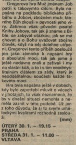 Muž jménem Job. In Rozhlas 5-1990 (22. 1. 1990), s. 4 (článek) 02