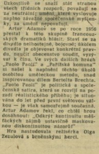 Nedělní večery - Paolo Paoli. In Čs. rozhlas a televize 47-1962 (13. 11. 1962), s. 2 (článek) 02