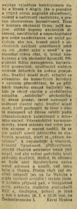 Pan Upjohn. In Čs. rozhlas a televize 3-1964 (7. 1. 1964), s. 13 (článek)