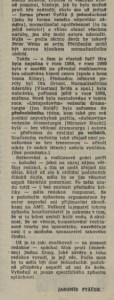 Ptáček, Jaromír - K tomu přelakování formy. In Tvorba 1990, s. 7 (reakce na recenzi) 02