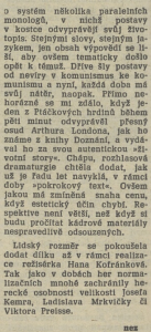 Přelakování formy. In Tvorba 25-1990 (20. 6. 1990), s. 24 (recenze) 02