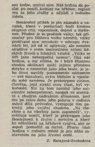 Ratajová-Svobodová, Z. - Böllova rozhlasová hra. In Křesťanská revue, 25. 9. 1962, s. 224