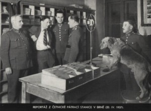 Reportáž z četnické stanice, Brno 20. 4. 1937