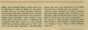 Rovnice o jedné neznámé. In Rozhlas 25-1966 (7. 6. 1966), s. 1 (článek)