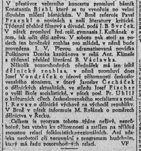 Rozhlas. Co si poslechneme. In Národní osvobození 243-1936 (18. 10. 1936) 02