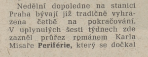 Rozhlas. In Tvorba 12-1978 (22. 3. 1978), s. 20 (recenze) 03
