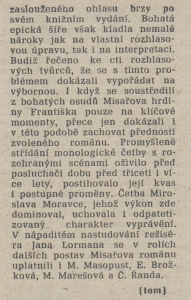 Rozhlas. In Tvorba 12-1978 (22. 3. 1978), s. 20 (recenze) 04