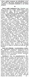 Rozhlas. Z programů Radiojournalu. In Lidové noviny 1934-201 (21. 4. 1934) 03