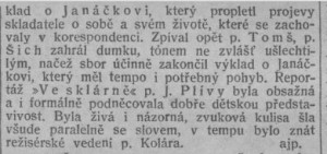 Rozhlas. Školský rozhlas - Naše zvony vyzvánějí. In Národní osvobození, 9. 2. 1932, s. 6 (02)