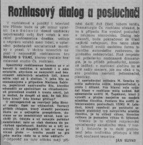 Slivko-Ján-Rozhlasový-dialog-a-posluchači.-In-RP-25.-1.-1965-str.-2-recenze.