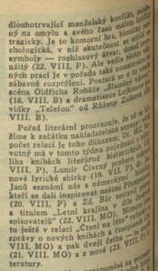 Slovesnost a zpravodajství. In Radiojournal 34-1940 (17. 8. 1940), s. 2 (článek) 02