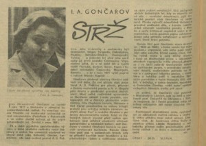 Strž. In Rozhlas 49-1974 (25. 11. 1974), s. 4 (článek)