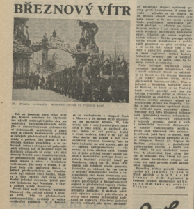 TOM - Březnový vítr. In Rozhlas 9-1979 (19. 2. 1979), s. 4 (článek)