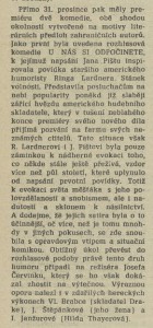 Tomáš, Jiří - Rozhlasový přelom roku. In Tvorba 2-1987 (14. 1. 1987), s. 8 (článek) 00