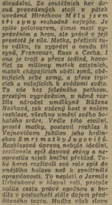 Týden u přijimače. In Práce 1947-239, 12. 10. 1947, s. 4 (článek)a