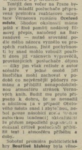 V rozhlase. In Tvorba 16-1982 (21. 4. 1982), s. 19 (recenze) 02