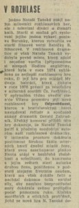 V rozhlase. In Tvorba 24-1981 (17. 6. 1981), s. 23 (recenze)01