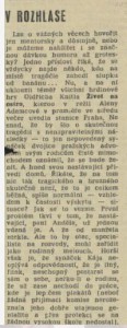V rozhlase. In Tvorba 30-1981 (29. 7. 1981), s. 23 (recenze)01