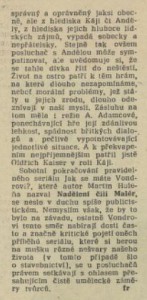 V rozhlase. In Tvorba 30-1981 (29. 7. 1981), s. 23 (recenze)04