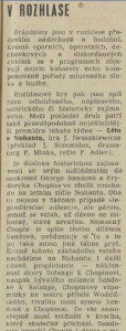 V rozhlase. In Tvorba 30-1982 (28. 7. 1982), s. 18 (recenze) 01