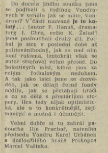 V rozhlase. In Tvorba 30-1982 (28. 7. 1982), s. 18 (recenze) 03