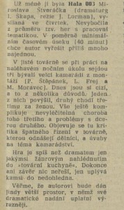 V rozhlase. In Tvorba 31-1982 (4. 8. 1982), s. 19 (recenze) 03