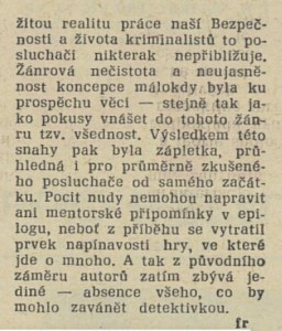 V rozhlase. In Tvorba 36-1981 (9. 9. 1981), s. 23 (recenze)03