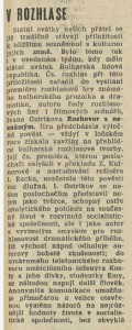 V rozhlase. In Tvorba 38-1980 (17. 9. 1980), s. 23 (recenze) 01