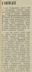 V rozhlase. In Tvorba 45-1982 (10. 11. 1982), s. 19 (recenze) 01
