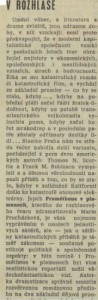 V rozhlase. In Tvorba 46-1981 (18. 11. 1981), s. 23 (recenze)01