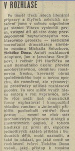 V rozhlase. In Tvorba 46-1982 (17. 11. 1982), s. 19 (recenze) 01
