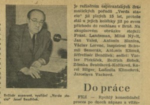 Verda Stacio. In Náš rozhlas 11-1948 (14. 3. 1948), s. 5 (článek) 03